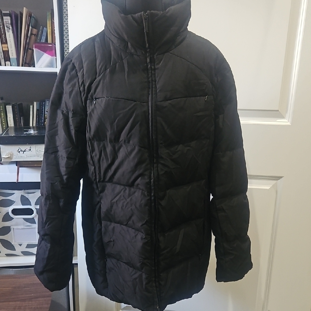 Calvin Klein Women's Black Puffer Jacket size XL